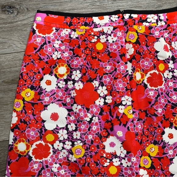 Victoria Victoria Beckham Women’s Printed Floral ALine Miniskirt Size 6 UK 10 - Picture 16 of 16
